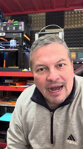 Leveling with a sheet of paper on a klipper machine #3dprinting #3dprinting