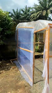 Work continues tomorrow. This is not a UV nylon or an insect net. When the desirable is not affordable, the affordable becomes the desirable so far they give the same result. I believe I've answered all your questions ? This house deserves some rating abeg.😍 | Marvy Onuoha