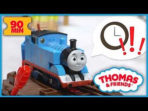 😲🚂 ¡Grandes sorpresas adelante! | ¡Cuidado, Thomas! | Thomas y sus amigos | 90 minutos