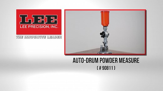 90811 Auto-Drum Powder Measure