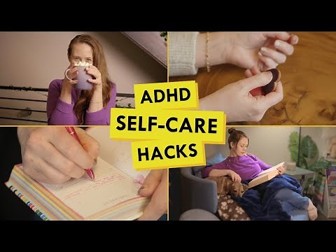 My MOST Effective SELF-CARE Strategies (as Someone with ADHD)