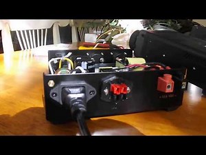 Adding PowerPoles to a Samlex SEC-1235M power supply ...