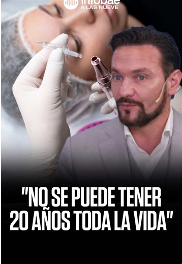 “TIENE QUE ESTAR DE MODA LA SALUD, NO LOS TRATAMIENTOS ESTÉTICOS” En un contexto donde la exposición digital y los filtros de las redes sociales dictan nuevos estándares de belleza, la medicina estética se enfrenta a un desafío ético fundamental: el 40% de los pacientes que acuden a una consulta por una intervención estética no presentan una indicación quirúrgica real, sino que buscan resolver inquietudes motivadas por expectativas distorsionadas o tendencias pasajeras. Encontrá la nota completa