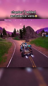Driving the Fortnite reboot van