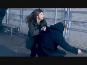 Woman handcuffs man #32