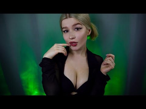 ASMR still obsessed with YOU 🖤 Overly attached girlfriend roleplay, close whispers, mouth sounds