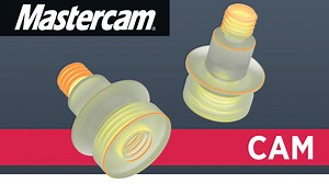 MASTERCAM TUTORIAL: PROGRAM THE TITAN-91L (OP1) | TITANS of CNC: Academy