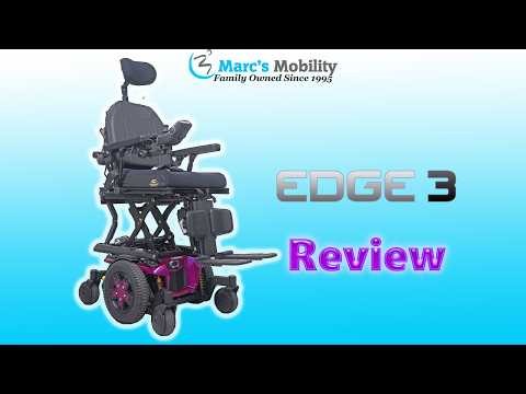 Quantum Edge 3 Fully Loaded with Anterior Tilt TB4 Seating - Review # 8654