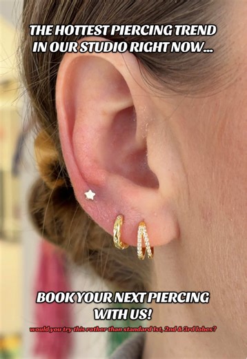 High Lobe Piercing: The Trend You Need to Try