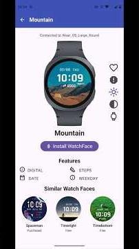 How to install Wear OS watch faces using 'WatchFace Hub' app from Play Store