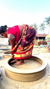 Amazing Clay Kuar Sanitary Ring Manufacturing Process. #fblifestyle | Feel The One