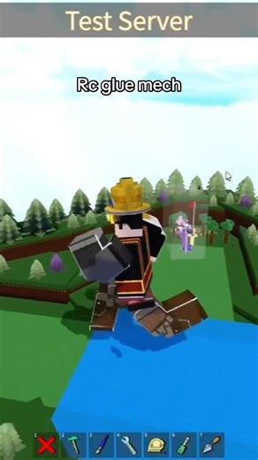 Remote control glue mech #buildaboatfortreasure