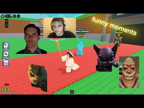 Funny moment Brainrot roblox