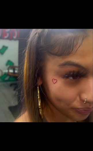 Small Face Tattoo Ideas: Tiny Designs for Women