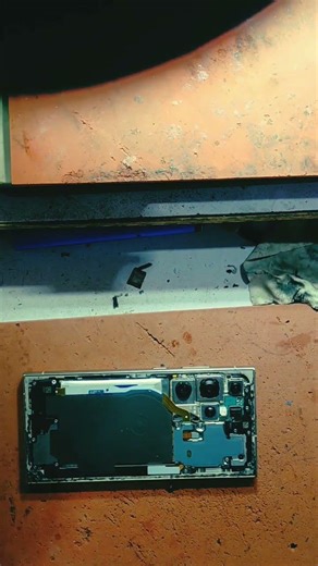 Samsung Galaxy S24 ultra Back Panel Change# All Mobile Repairing