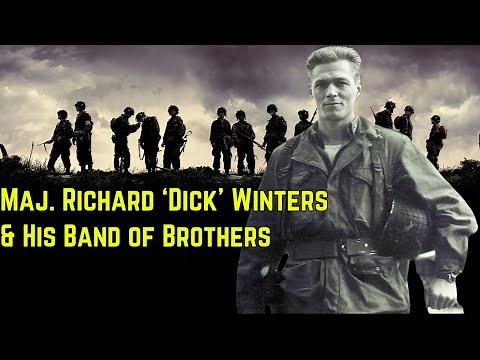 Maj. Dick Winters: Band of Brothers Leader & WWII Hero (Documentary)