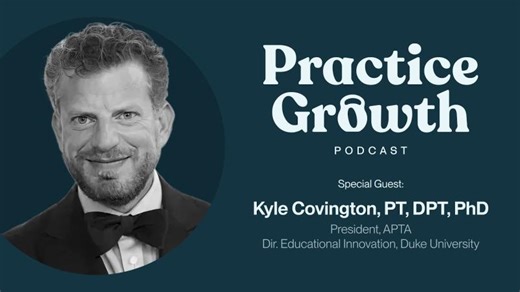 What the APTA is doing for PTs and where the field is headed | Marla Ranieri, DPT, OCS