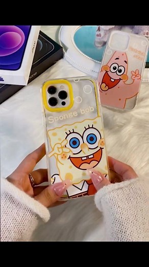 Cute spongebob Phon ecase#foryou #iphone13 #spongebob #phonecase #phonecaseidea