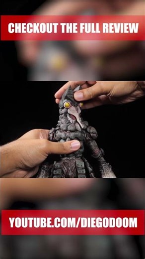 Giant Cicada Alien Here to Invade The Earth! Threezero Alien Baltan!