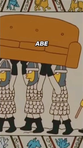 Grandpa Abe appearances in Simpsons intros #thesimpsons #simpsons