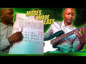 Dorian Mode Explained: The ONE Trick That Instantly Upgrades Your Bass Lines