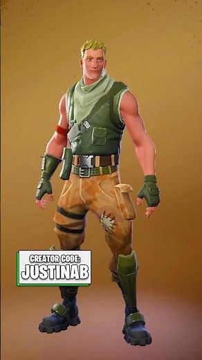 *NEW STYLE* Gaptooth Jonesy skin in the Fortnite Item Shop!