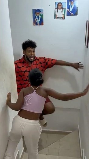 Me maquille asi para ver la reacion de mi papá 😂 #viralshorts #broma #comedy