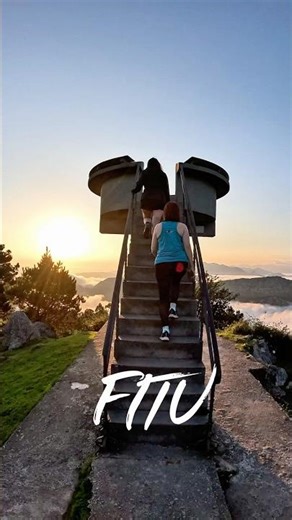 One of the most emblematic places in Asturias; we are at the Fitu viewpoint #asturias