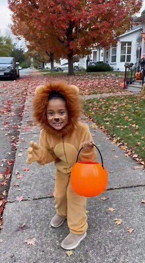 Lion Halloween costume #lion #halloweencostume | Child Story