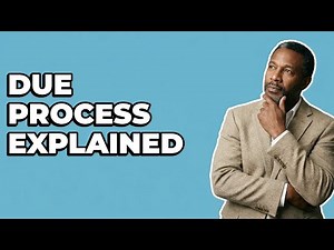 What Is The 5th Amendment's Due Process Clause?