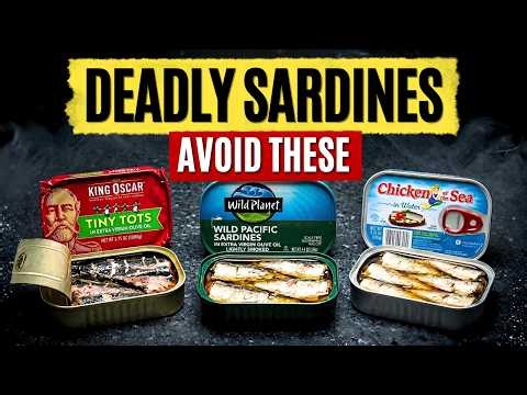 STOP! Don't Buy These 8 Canned Sardines in the US (Here's the Best 2 You SHOULD Grab)