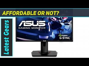 ASUS VG248QG 24" G-Sync Gaming Monitor Review - 165Hz Overclock, 0.5ms Response Time!