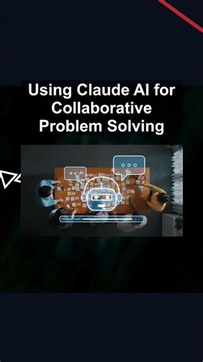 Using Claude AI for Collaborative Problem Solving #ai #artificialintelligence #machinelearning Using
