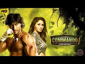 Commando Full HD | Vidyut Jammwal, Adah Sharma, Esha Gupta | Commando Movie Fact Review