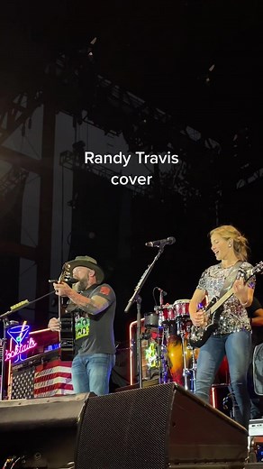 When you hear @Randy Travis is coming to the show, you switch up the set list. We’re gonna love you forever! #randytravis #imgonnaloveyouforever