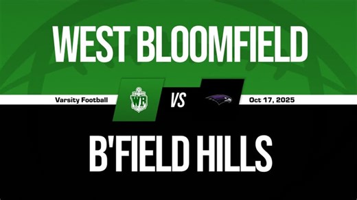 Bloomfield Hills High School (MI)  Football
