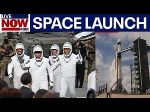 WATCH: SpaceX launches Crew-11 to ISS