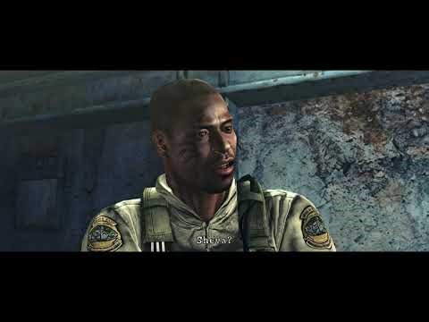 Resident Evil 5 4k remastered mod Irvine boss battle 60fps