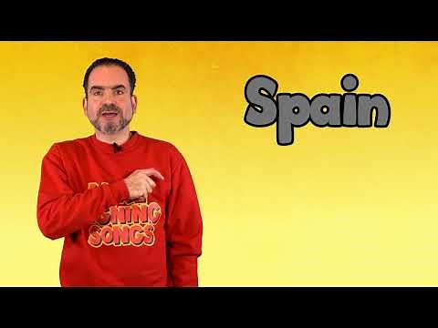 SPAIN BSL | British Sign Language for SPAIN | Sign SPAIN BSL | Sign Language for SPAIN