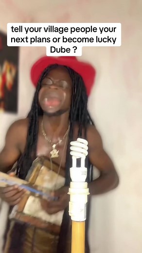 I rather become lucky dobe oo 🤣🤣#mrpaulcomedian