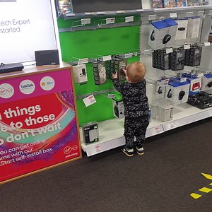 43K views · 589 reactions | When you take your toddler shopping 藍 dont worry I put it all back.. Currys PC World | No Verbal Filter | Facebook