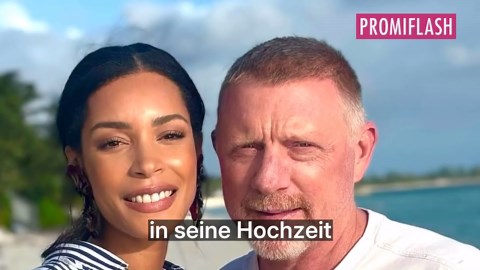 Am Valentinstag: Boris Becker teilt rührendes Hochzeitsvideo