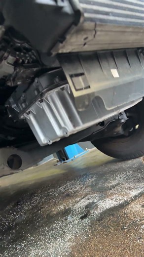 Mercedes Benz after engine rebuild OM651