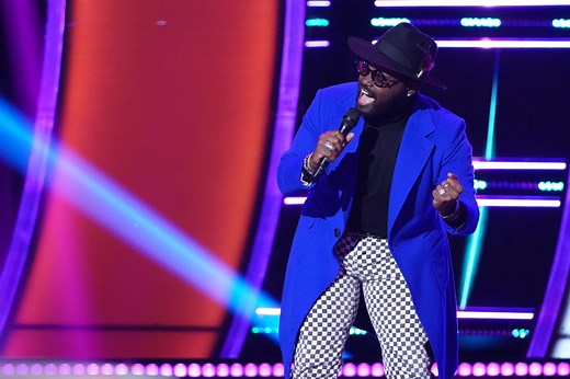 John Holiday Blows Away Judges on his Blind Audition for NBC's The Voice