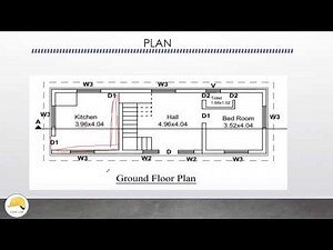 Engineering Drawing Class - Part 2 (Building Drawing)