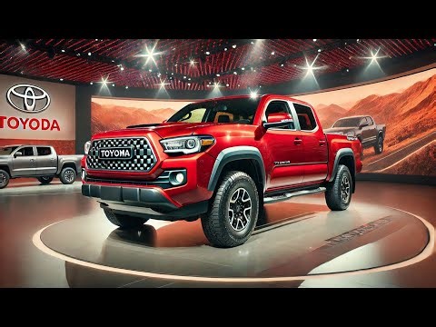 Next-GEN 2026 Toyota Tacoma America’s Favorite Pickup Goes High Tech