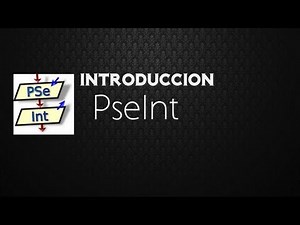 Tutorial desarrollar algoritmos Pseudocodigo PseInt #1 - Introducción