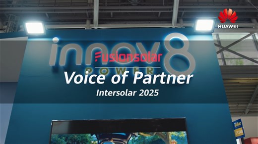 644K views · 562 reactions | innov8 Power has achieved major market breakthroughs with Huawei's solar products in France. With a trusted partnership, they've won numerous awards across various categories. Watch their testimony! #Huawei #FusionSolar #IntersolarEurope2025 #HuaweiPartnerVoice | Huawei Digital Power | Facebook