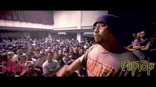 FlipTop - Zaito vs Range