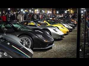 25 Pagani Hypercars in One Place! | Pagani 25th Anniversary Event 4K Cinematic video